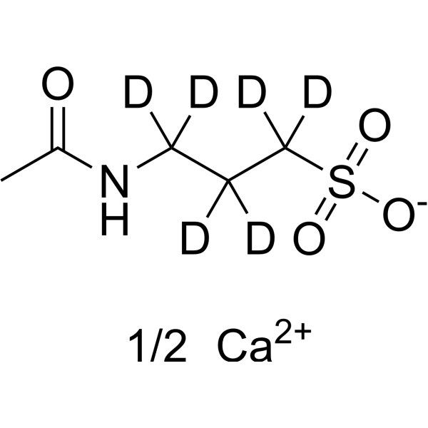 Acamprosate-d6 calcium 1225580-91-5